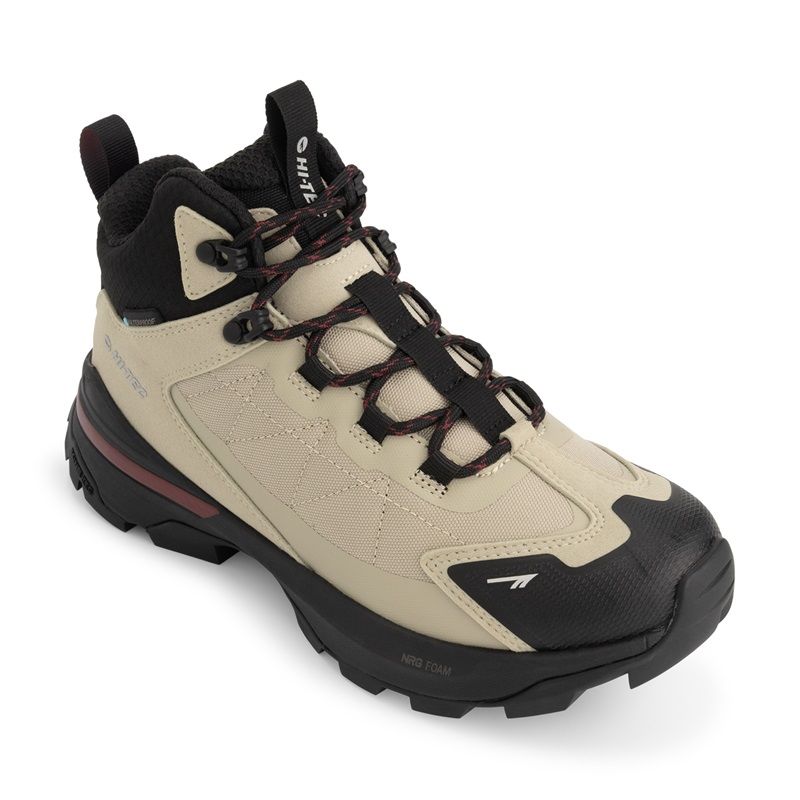 Hi-Tec Womens Cascade WP - Sandstone/Black
