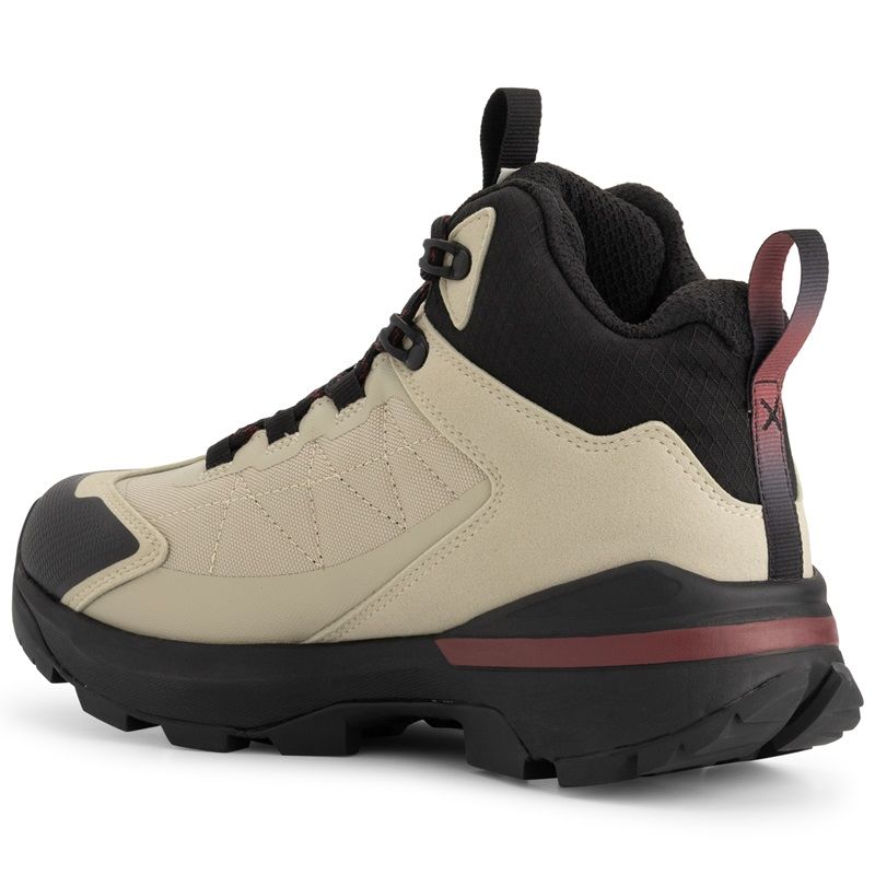 Hi-Tec Womens Cascade WP - Sandstone/Black