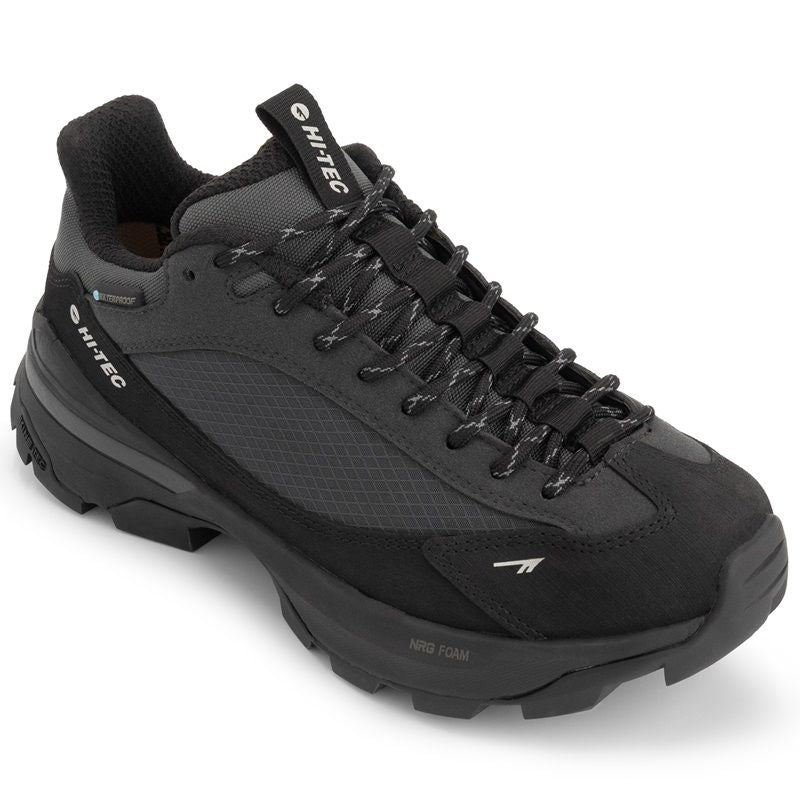 Hi-Tec Womens Crest WP - Black/Charcoal