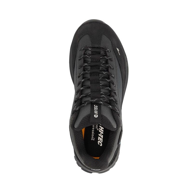 Hi-Tec Womens Crest WP - Black/Charcoal