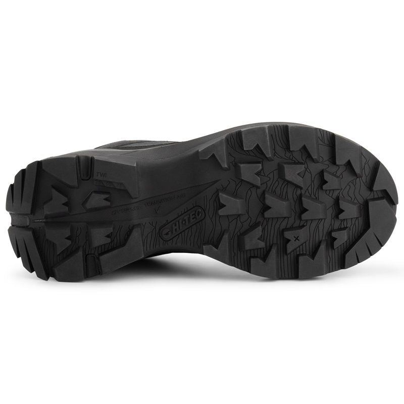 Hi-Tec Womens Crest WP - Black/Charcoal