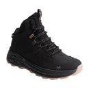 Hi-Tec Womens Geo Fuse Trek Mid WP - Tramping Boot - Black/Taupe