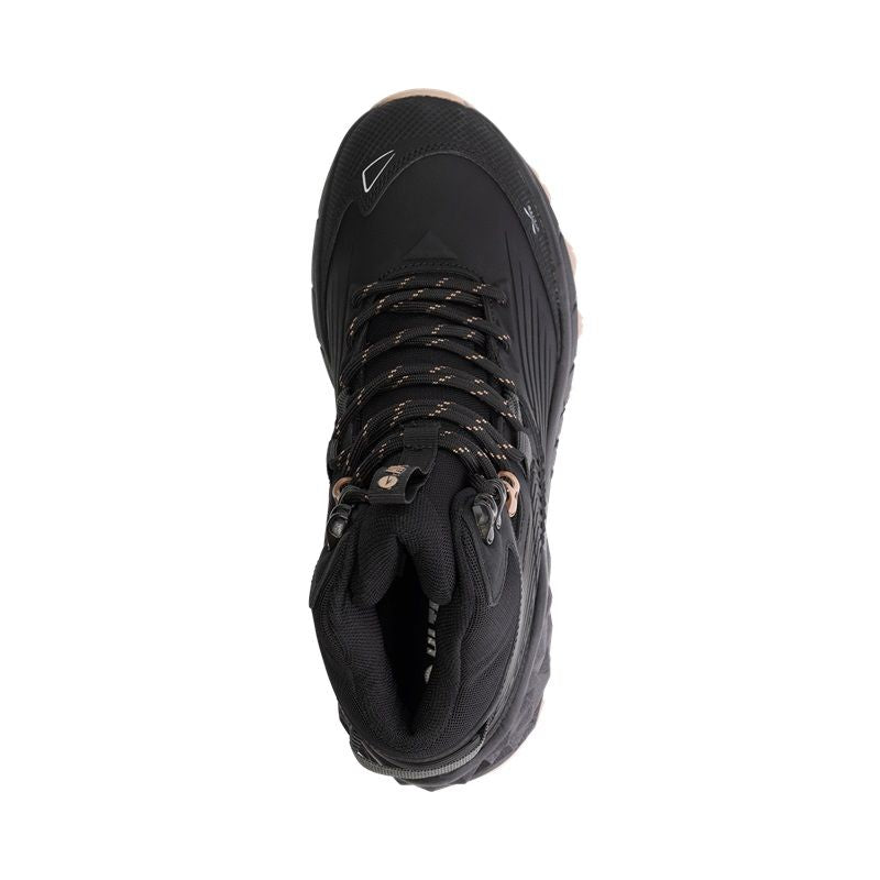 Hi-Tec Womens Geo Fuse Trek Mid WP - Tramping Boot - Black/Taupe