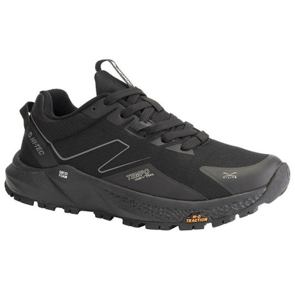 Hi-Tec Womens Geo Tempo - Triple Black