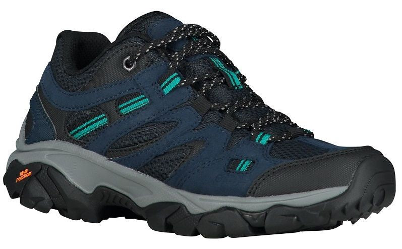 Hi-Tec Womens Ravus Vent Lite Low WP Tramping Boot - Midnight/Black/Navigate