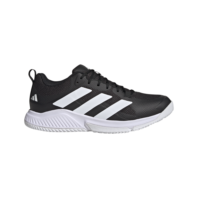 Adidas Mens Court Team Bounce 2.0 - Black/White