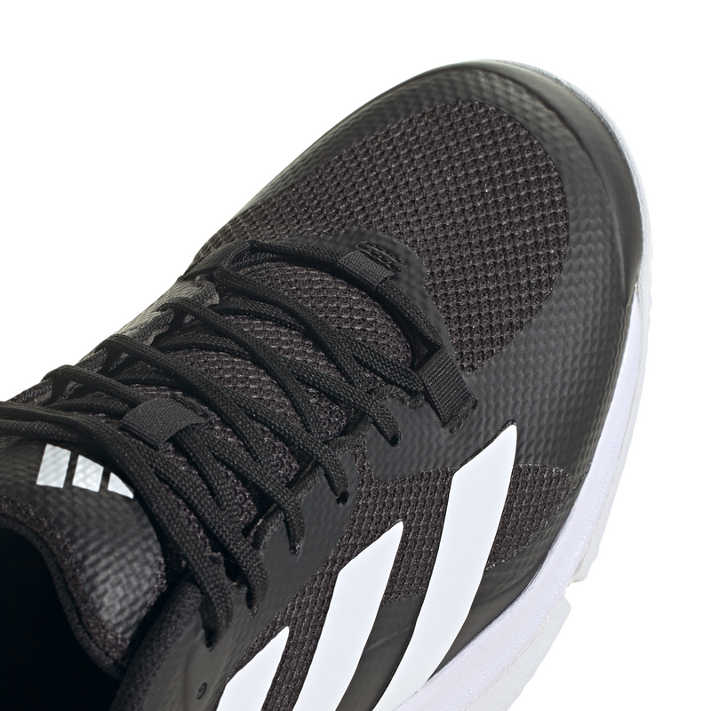 Adidas Mens Court Team Bounce 2.0 - Black/White