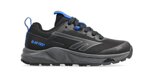 Hi-Tec Geo Surge Jr - Black/Imperial Blue