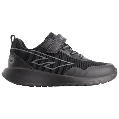 Hi-Tec Sprinter EZ JR- Triple Black