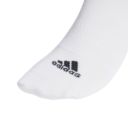 Adidas Thin and Light Sportswear Low-Cut Socks 3 Pairs - White