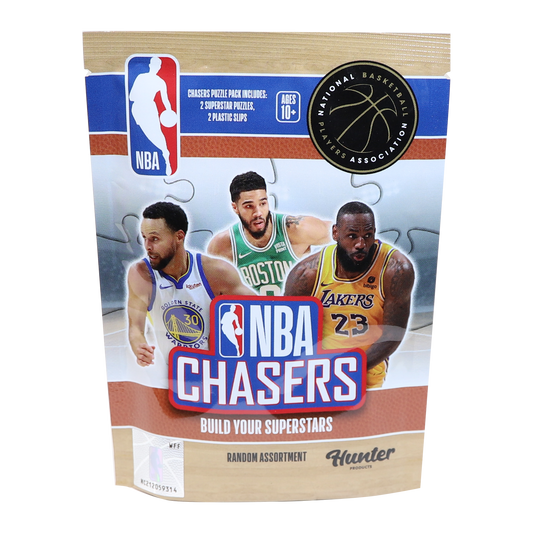 NBA Chasers: Trading Card Puzzle