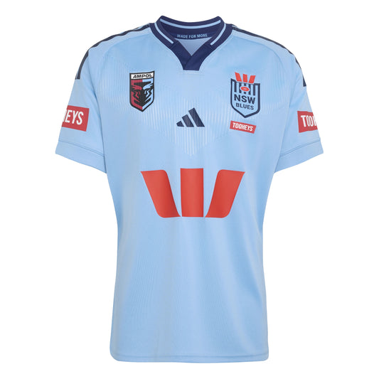 Adidas Rugby League New South Wales Home Jersey