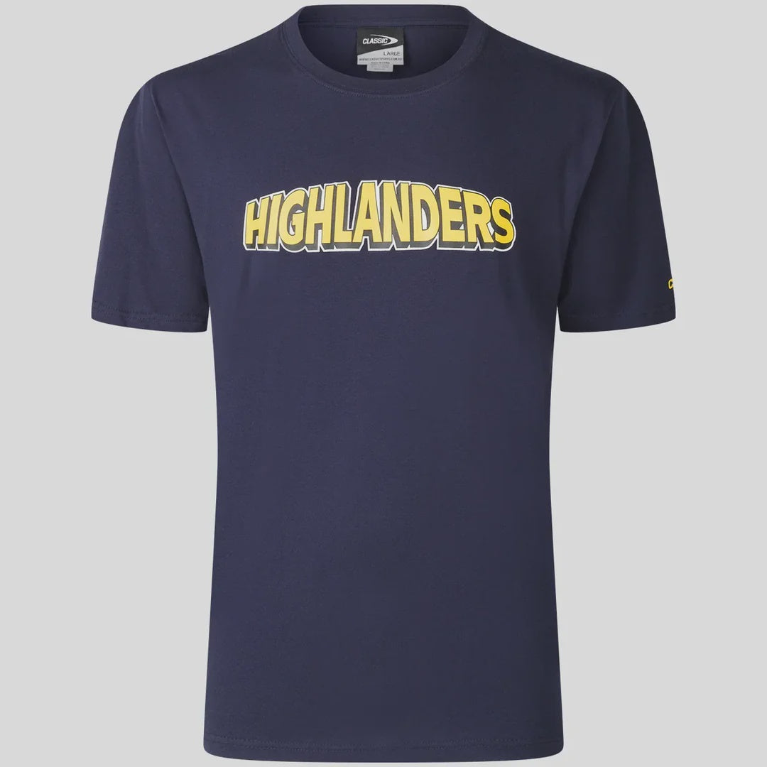 Classic Super Rugby Highlanders Youth Cotton Tee 2024