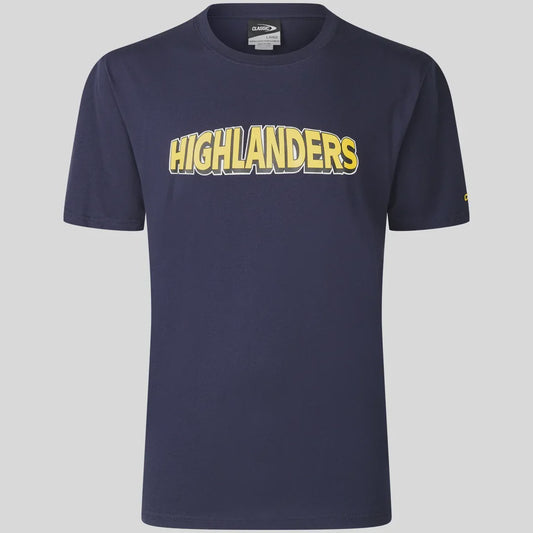 Classsics Highlanders Mens Cotton Tee 2024