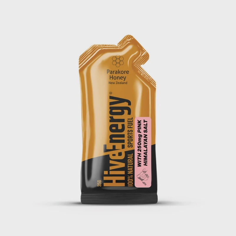 HiveEnergy® Sports Fuel Singles (GF) *WITH HIMALAYAN SALT