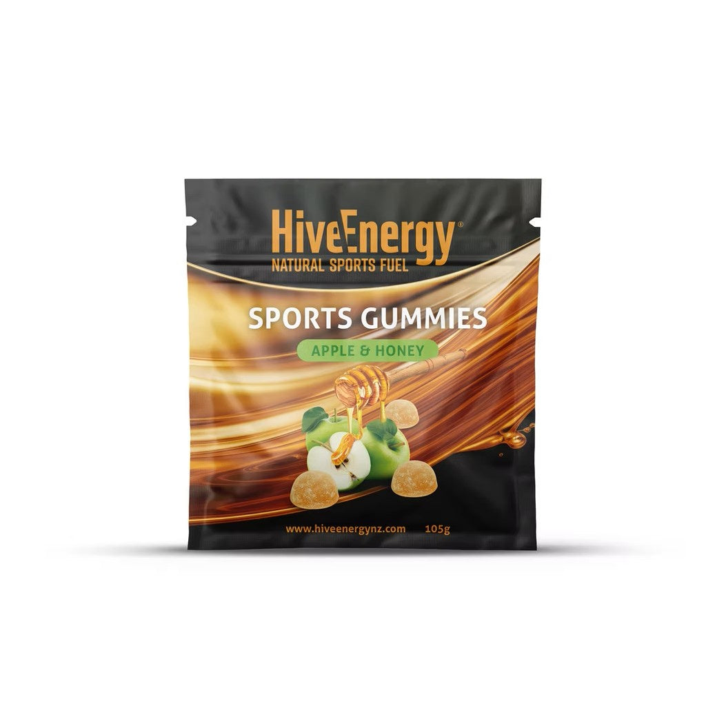 HiveEnergy Sports Gummies - Apple and Honey