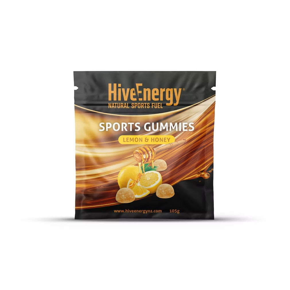 HiveEnergy Sports Gummies - Lemon and Honey