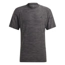 Adidas Mens Training Essentials Stretch Training T-Shirt - Black/Grey/Black