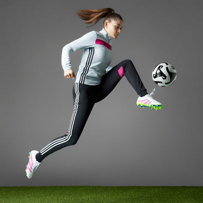 Adidas Predator League Firm/Multi-Ground Boots - White/Pink/Lemon