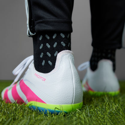 Adidas Predator League Firm/Multi-Ground Boots - White/Pink/Lemon