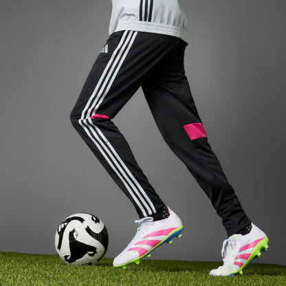 Adidas Predator League Firm/Multi-Ground Boots - White/Pink/Lemon