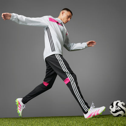 Adidas Predator League Firm/Multi-Ground Boots - White/Pink/Lemon
