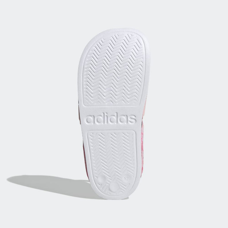 Adidas Kids Adilette Sandal - Pink/White