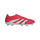 Adidas Predator Pro FG Boots - Red/White/Black