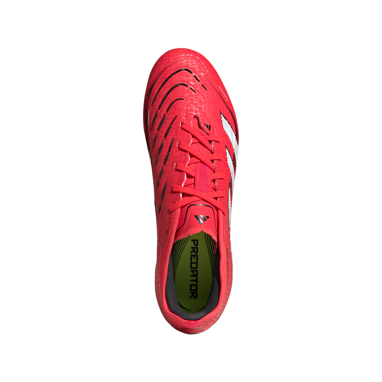 Adidas Predator Pro FG Boots - Red/White/Black
