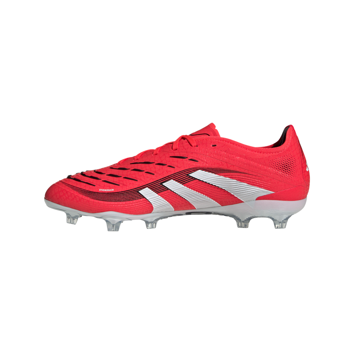 Adidas Predator Pro FG Boots - Red/White/Black