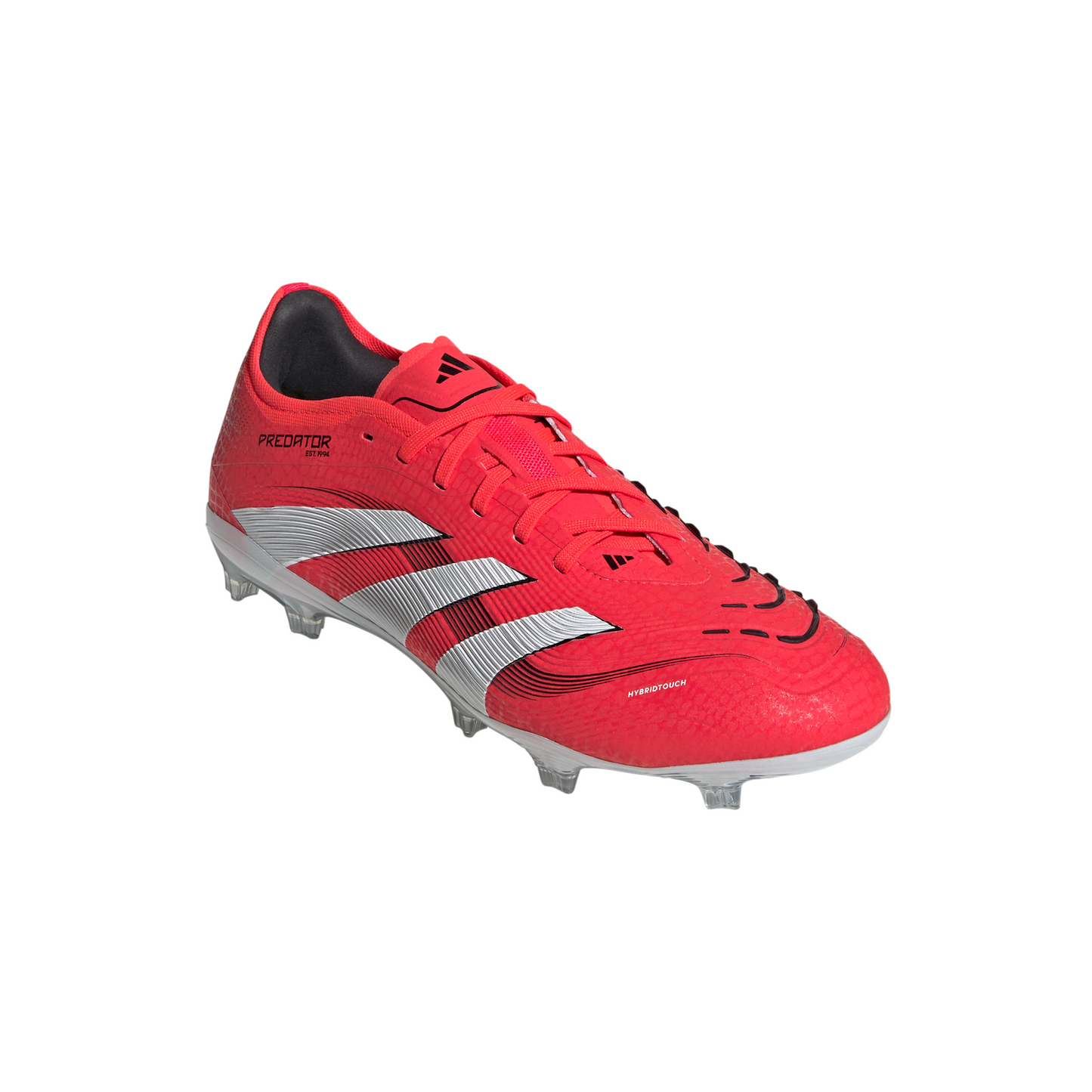 Adidas Predator Pro FG Boots - Red/White/Black
