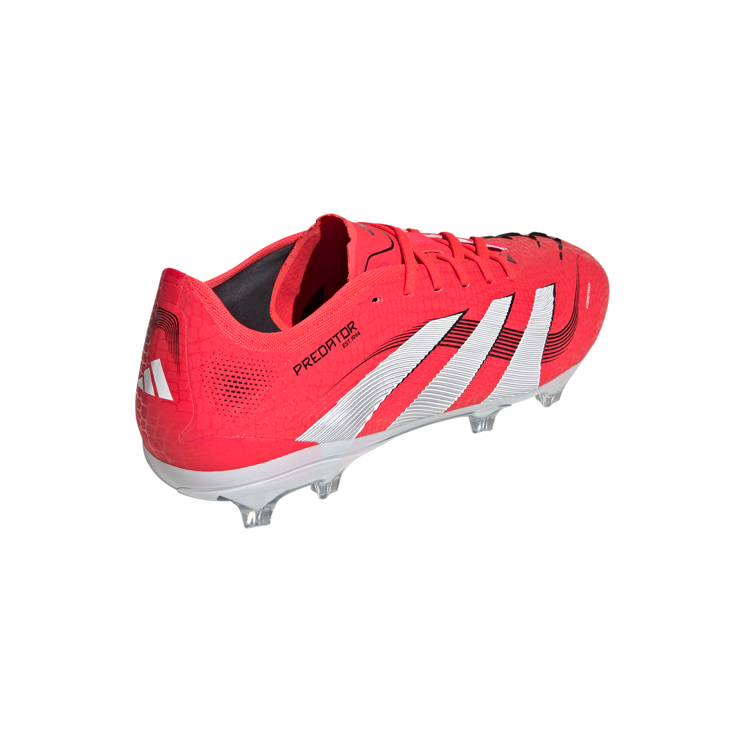 Adidas Predator Pro FG Boots - Red/White/Black