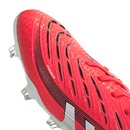 Adidas Predator Pro FG Boots - Red/White/Black