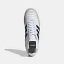 Adidas Mens Mundial Goal Indoor Shoe - White/Black/Silver