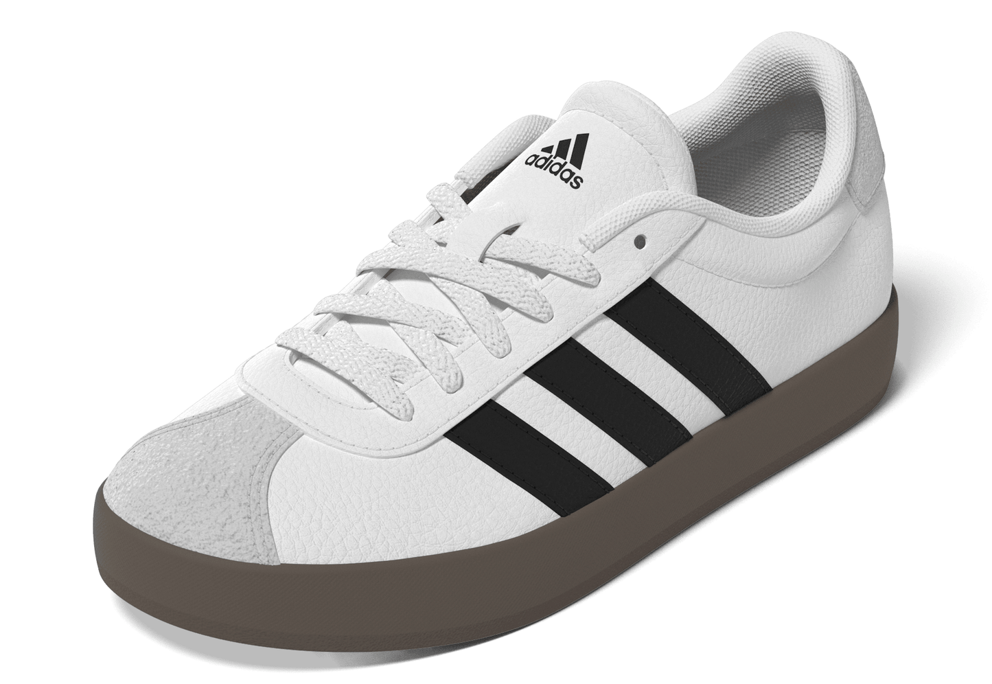 Adidas Kids VL Court 3.0 - White/Black/Grey
