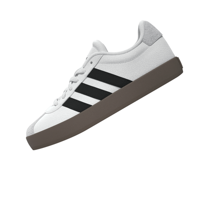 Adidas Kids VL Court 3.0 - White/Black/Grey