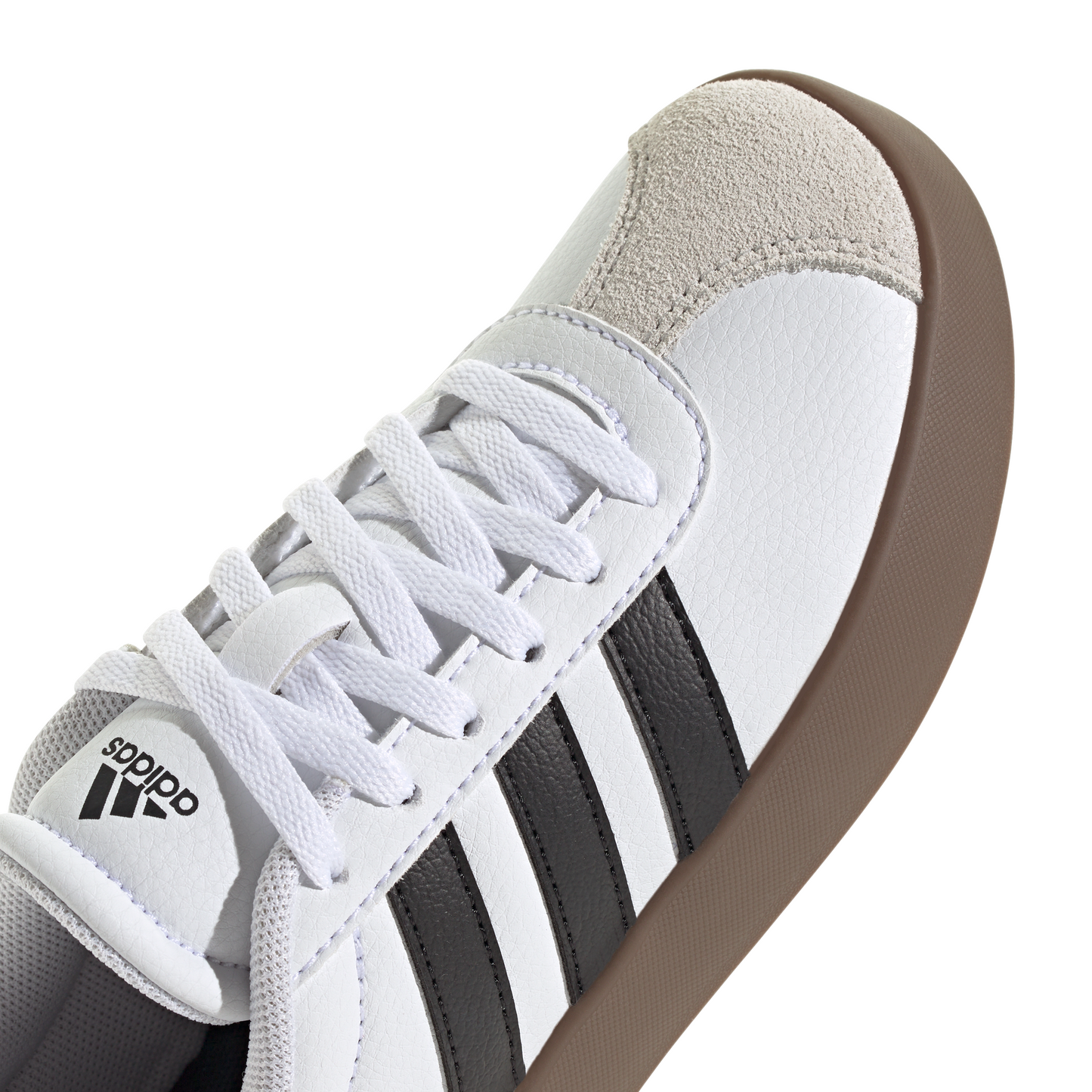 Adidas Kids VL Court 3.0 - White/Black/Grey