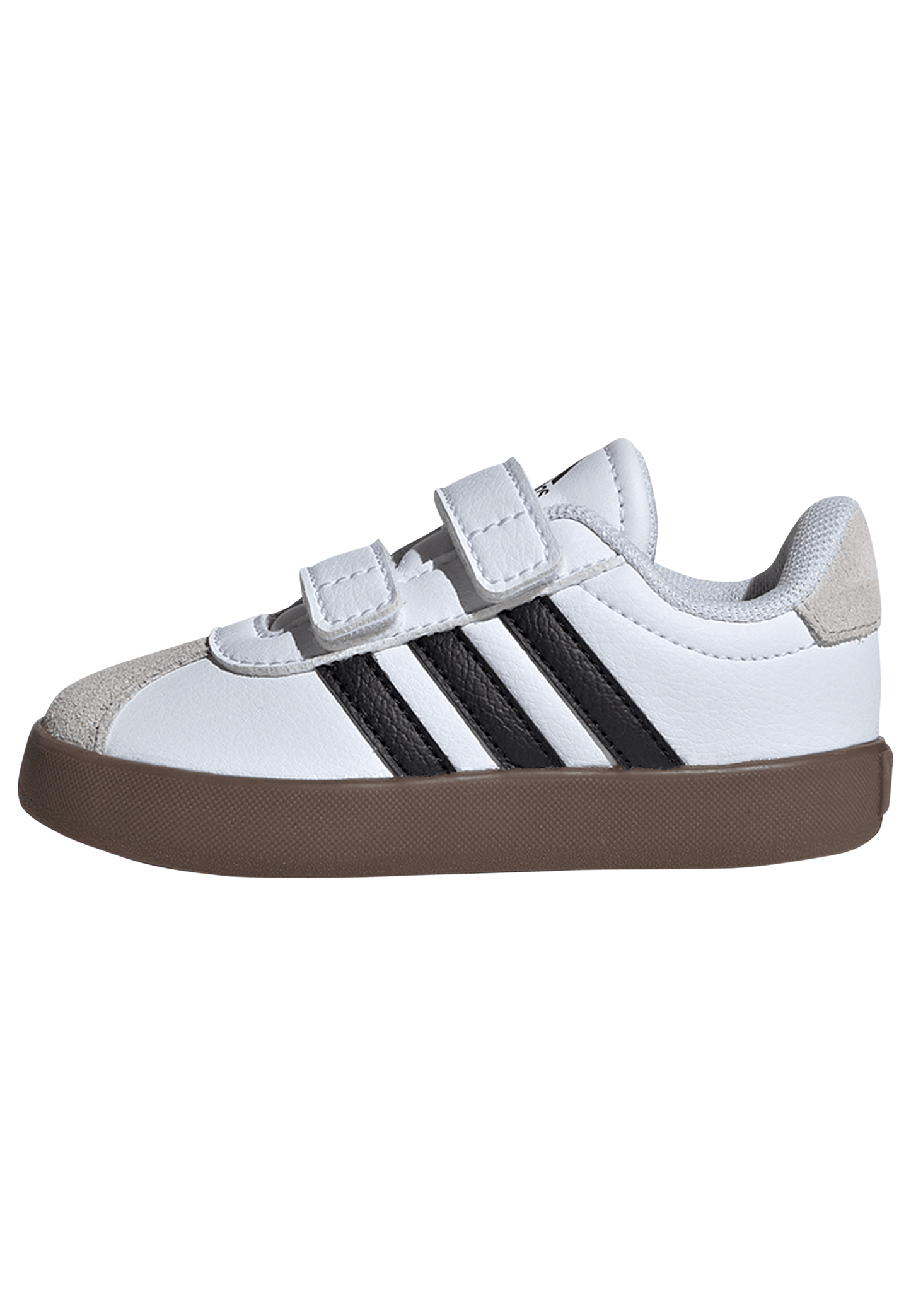 Adidas VL Court 3.0 Shoes Kids - White/Black/Grey