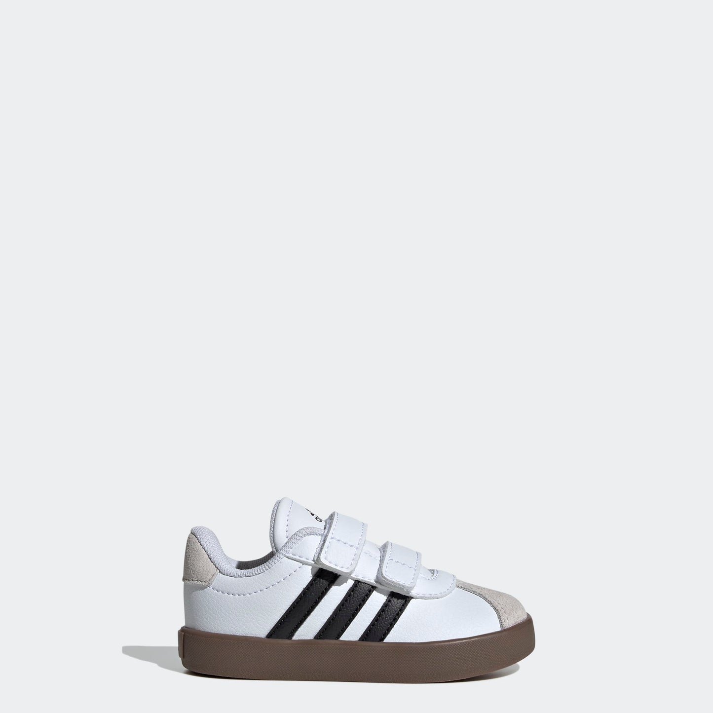 Adidas VL Court 3.0 Shoes Kids - White/Black/Grey