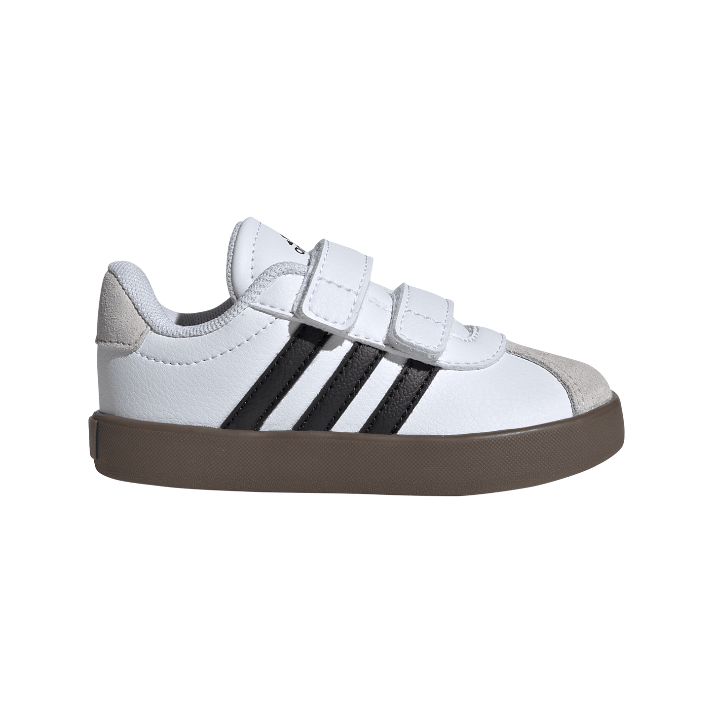 Adidas VL Court 3.0 Shoes Kids - White/Black/Grey