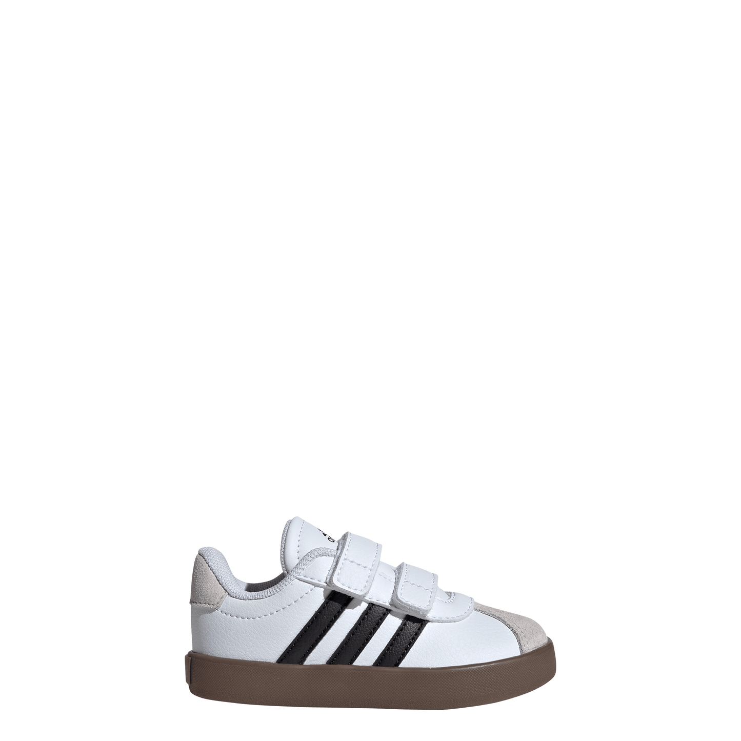 Adidas VL Court 3.0 Shoes Kids - White/Black/Grey