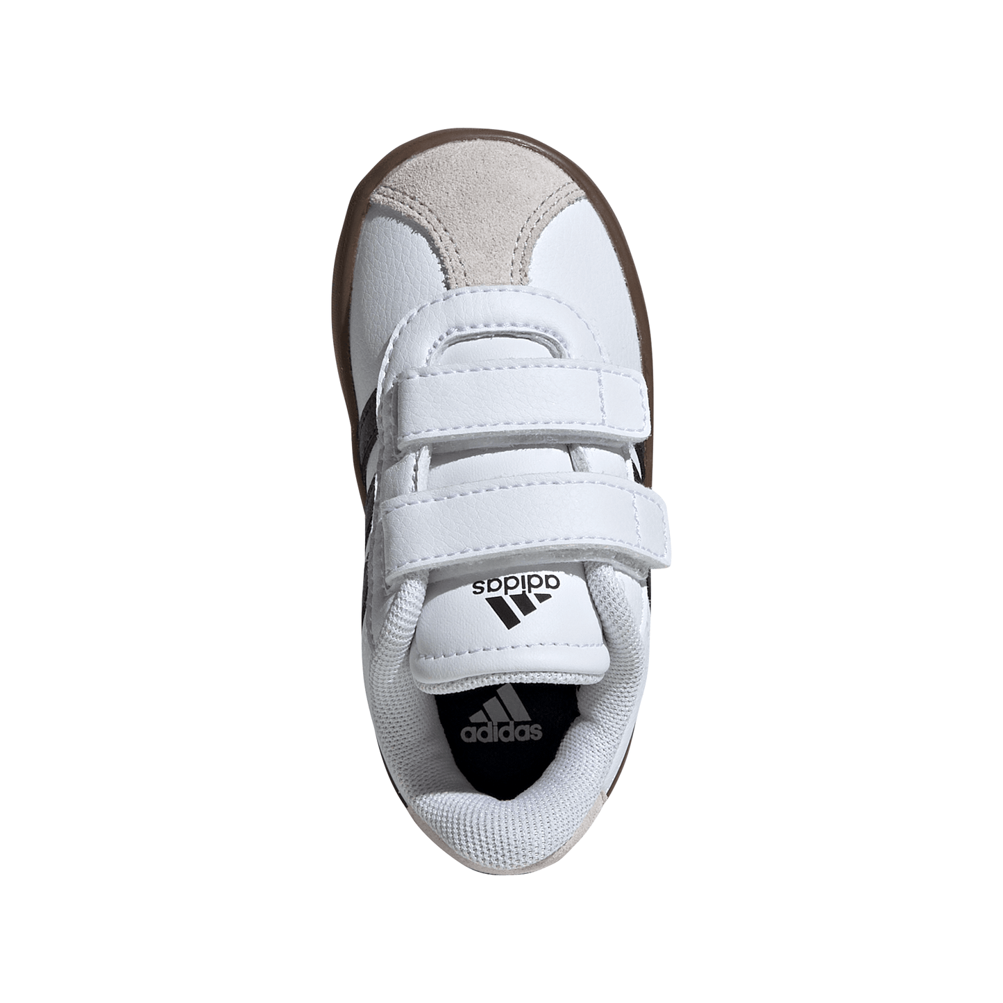 Adidas VL Court 3.0 Shoes Kids - White/Black/Grey