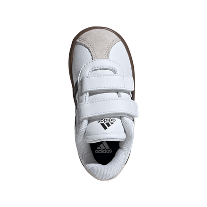 Adidas VL Court 3.0 Shoes Kids - White/Black/Grey