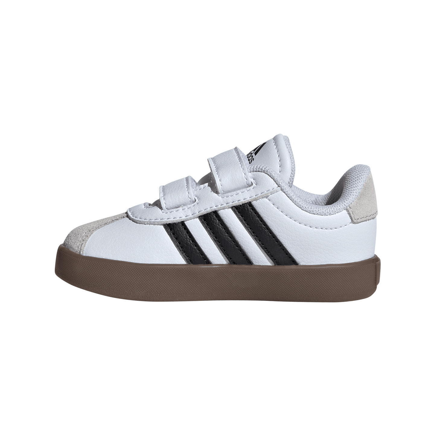 Adidas VL Court 3.0 Shoes Kids - White/Black/Grey
