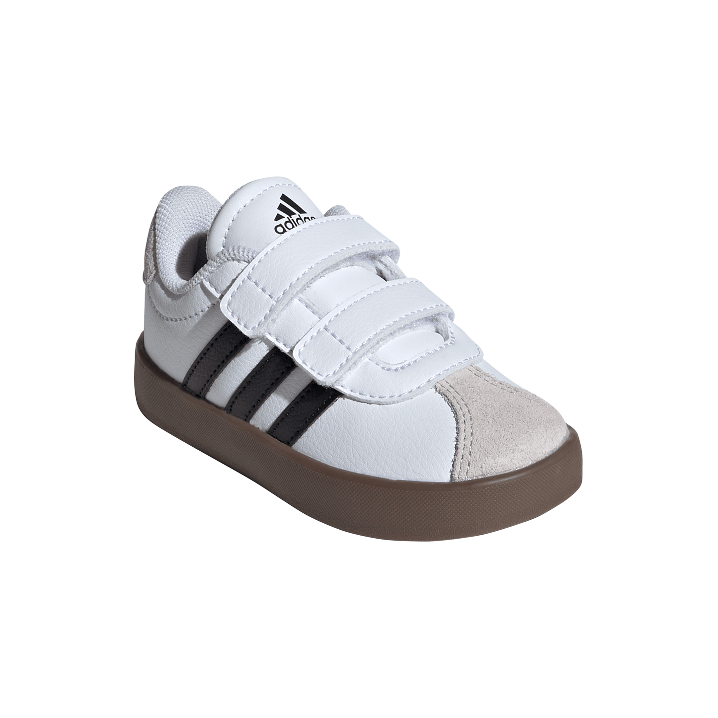 Adidas VL Court 3.0 Shoes Kids - White/Black/Grey