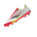 Adidas F50 Pro FG Boots - White/Black/Yellow