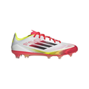 Adidas F50 Pro FG Boots - White/Black/Yellow