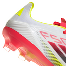 Adidas F50 Pro FG Boots - White/Black/Yellow