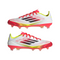 Adidas F50 Pro FG Boots - White/Black/Yellow
