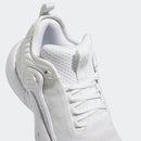 Adidas Mens Trae Unlimited Basketball Shoes - White/Grey/Blue